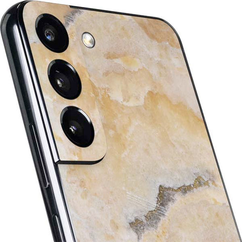 Crystal Vanilla Galaxy S22 Skin